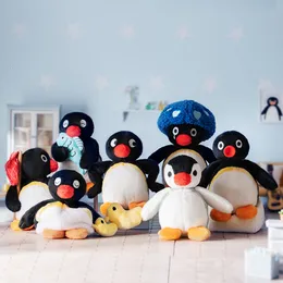 Blind box Genuine Pingu Plays My Day Fish Goose Series Box Plush Doll Action Figure Toy Model Kid Birthday Gift Mystery 230816