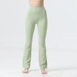Kadınlar yoga pantolon hırka yüksek kalça kaldırma elastikiyeti bel ince fitness internet ünlüleri fitting alevli pantolonlar bacak uzunluğunu göster yoga moda tasarımcısı t şekilli z5