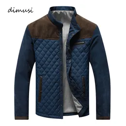 Men s Jackets DIMUSI Autumn Mens Jacket Casual Slim Fit Windbreaker Male Fashion Streetwear Anorak Baseball Clothing 5XL 230815
