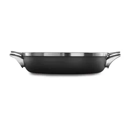 Premier Space-Saving MineralShield Nonstick 12-Inch Everyday Pan with Lid