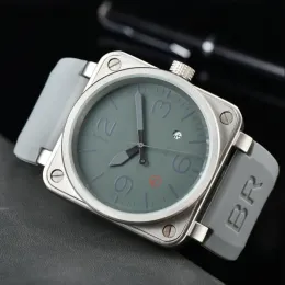 Tasarımcı Erkek Saatler Moda Square Watch Man Otomatik Mekanik BR Marka İş Bileği Saati Lady Wristwatches Sport Wristwatch Hareketi Orologio Da Uomo