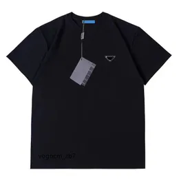 남성 티셔츠 짧은 소매 둥근 목 디자이너 셔츠 유니osex 티 탑 위 버지 자수 여름 Tshirt 12 색 옵션 아시아 크기 S-4XL