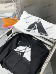 xinxinbuy الرجال مصمم للنساء من نوع Sweatshirt Bird Patch Letter