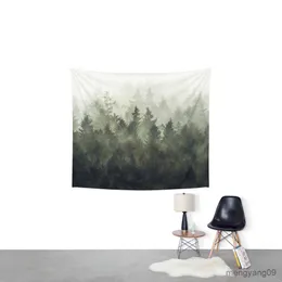 Gobeliny My Heart Green Mountain edytuj gobelin WAKING HOME SYPIALNE BEDSPREAD BEACH MAT BOCKET MAT DOM DOCJA R230816