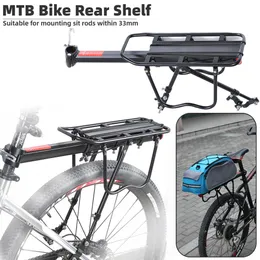 Auto -LKW -Racks MTB Bike Heckschelfhalterung Fahrrad -Sitzgepäck Radfahren Rückenlader Rack Verstellbares Zubehör 230815