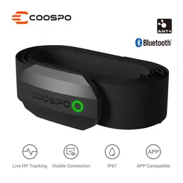 Bike Computers Coospo HRM808S IP67HEART Monitoraggio della velocità Bluetooth 40 Sensore di cuore antonizzato per Wahoo Computer App Support 230815