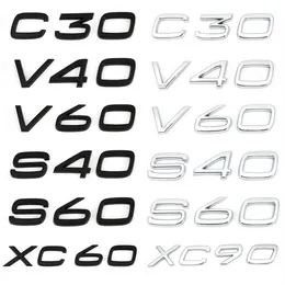 3D AWD T3 T5 T6 T8 Logo Emblem Badge Decal Car Sticker for Volvo C30 V40 V60 S40 S60 XC60 XC90 XC40 S80 S90 S80L S60L Car Stying2662
