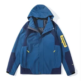 Men's Jackets WORDKIND Spring Antumn Jacket Coat Hooded Outdoor Waterproof And Windproof Women Windbreaker Fashion Patchwork Outerwear 230815