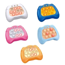 Descompressão brinquedo descompressivo push bubble game console brinquedo autista infantil alívio do estresse 230816