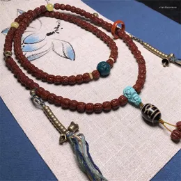 Collane a ciondolo gioielli Pulseras Accesorios Mujer Men Gioielli Collier Femme Colar Masculino Bodhi Child Child Childha Bead Chain