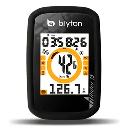 Cykeldatorer Soft Silicone Computer GPS Protective Cover Protect Case Skin för Bryton Rider 15 Tillbehör 230815