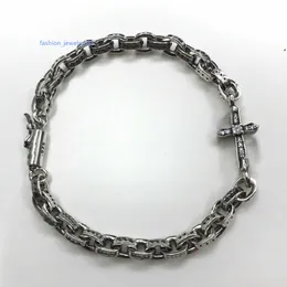 Chain Fashion CZ Designer Armband Bangle för män och kvinnor Trend Personlighet Punk Style Lovers Gift Hip Hop Jewelry With Box NRJ