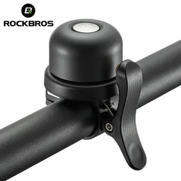 Bike chifres rockbros biciclo sino clássico de chifre alto huzin de bicicleta de ciclismo Acessórios de segurança de alarme portátil 230815