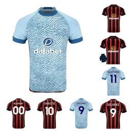 23/24 Maglie da calcio Bournemouths Brooks Solanke Christie O.Dango Mens Lowe Semenyo Shirce da calcio Billing Anthony 2023 2024 Uniforms Zabarnyi Camisetas de Fubol