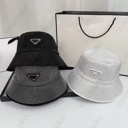 Designer Hat Womens Bucket Hats For Men Fashion Baseball Cap Travel Casquette Luxury Diamonds Caps Fisherman Beanie Summer Sun Visor 6 Hot