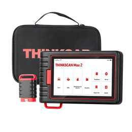 ThinkCar Thinktool Thinkscan Max 2 Tam Sistem Yaşam Ücretsiz AF DPF IMMO 28 Sıfırlama ECU Kodlama OBD2 Tarayıcı Desteği CANFD