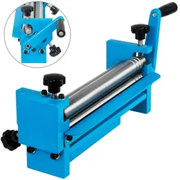 SJ 300 Slip Roll Forming Machine Sheet Metal Roller 20 Gauge Mild Steel 12 forming width Crank Handle 2 Thickness Adjustment Pins