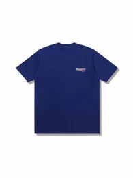 BLCG LENCIA UNISEX 여름 티셔츠 여성 대형 헤비급 헤비급 100%면 직물 트리플 스티치 솜씨 플러스 사이즈 탑 티스 SM130198