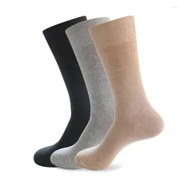 Women Socks Cotton Long Sock Business Men Winter Quality 6 Bairs الكثير