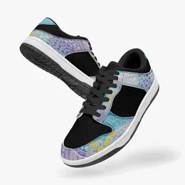 fashion l Custom pattern Diy Shoes running big size brown shoes mens womens team cartoon new black white pink purple trainers outdoor sneakers 36-48 102188