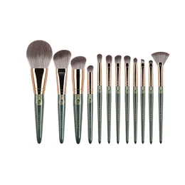 Makeup Tools 12pcs Brushes Sets Soft Fluffy Cosmetic Eyeshadow Blush Contour Brush Foundation Powder Beauty 230816