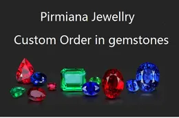 Synthetic Quartz Pirmiana Loose Gemstone Custom Order 230815