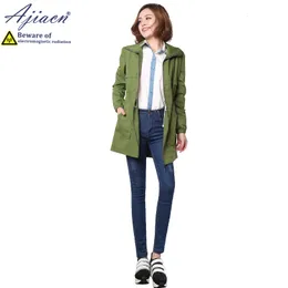 Trench femminile Coach per protezione elettromagnetica antincendio Antiradiazione Telefono di abbigliamento da donna Computer Wifi TV Schermata EMF CAPPO CUSTICHE 230815