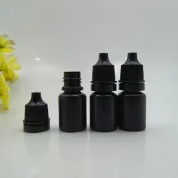 5g bottiglie di cavaliere vuote da gocce per occhio 5 ml di plastica Streezable Dropper Bottles Eye Liquid Dropper Droping Bottles Black Brkuq