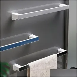 Self Adhesive Wall Mounted Suction Towel Rail Kmart With Hanging