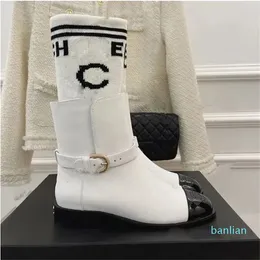 Boots Beots ثلاث طرق لارتداء الانزلاق مع مصمم المعادن تمتد التمهيد تشيلسي Rainboot Round Fashion Boot Snow Boot