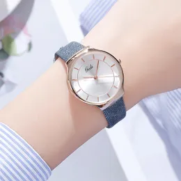 Coração feminino do Ocean Quartz Watches de alta qualidade Cálculo de relógio de luxo Starry Diamond Impermew 30mm Relógio