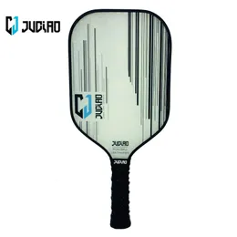 Squash -Schläger transparentes Oberflächendesign 16mm Pickleball -Paddel Schwerkraft mit Sweetspot Power Core Comfort Grip 230816