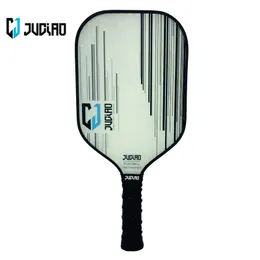 Raccocchiati di zucca Design di superficie trasparente 16 mm Pickleball Gravity con SweetSpot Power Core Grip 230816