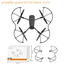 Camera bag accessories For DJI 3 Pro Propellers Guard Protector Integrated Quick Release AntiCollision Props Ring for Accessory 230816