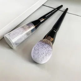 Макияж инструментов Black Pro Bronzer Brush 80 Большой круглый куполовый мягкий мягкий брюш