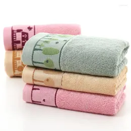 Ręcznik bambusowy haft haftowa twarz solidne kolorowe myjka do kąpieli codziennie produkt do czyszczenia towarów