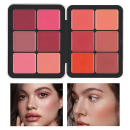 Concealer 12 Color Blush Plate Cover Spots And Acne Print Iron Natural Blemish Brightening Highlighter 230815