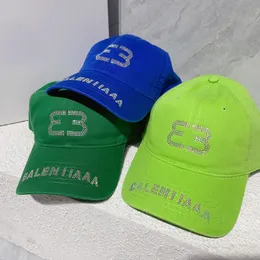 Designer di lusso Cap da baseball Cap da uomo e cappellino da donna Baseball Fashion Simple heding Sun comodo viaggio all'aperto Varietà di colore Applicabile Goo