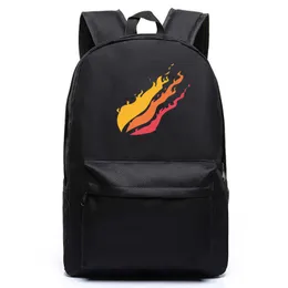 New Prestonplayz Printed Starry Sky Backpack Casual Primary and Secondary School Student Backpack Computer Bag 230815