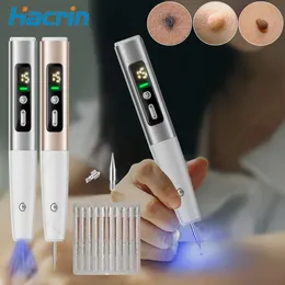 Face Massager Skin Tag Remover Electric Plasma Pen Wart Mole Removal for Neck Eyelid Freckle Nevus Dark Spot Black Dots Beauty Care 230815