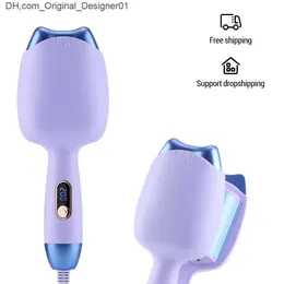 Electric curler for women's curly hair iron moisturizing automatic timing 32mm French U-shaped curler wavy hair tool Z230816