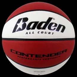 Balls Official Men's Size 7 Composite Basketball Red/White 29.5 inch Mini basketball Basketball hoop Figer protector Basketball size 230815