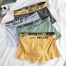 Underpants Mode Männer Panties Boxershorts Mann Unterwäsche atmungsaktiv u konvexe Boxer männliche cuecas plus Größe Calzoncillo Hombre 230815