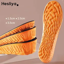 Accessori per parti di scarpe Accessori Ortopedici Aumenta le solette per le donne uomini invisibili da 1,5-3,5 cm di scarpe da schiuma pad Pass per la cura del piede traspirante Sonole Comfort 230816