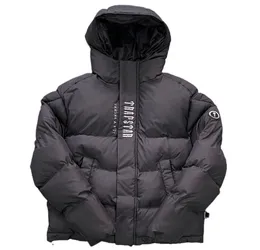 Erkekler Kış ceketi Trapstar Coats Kış Puffer Ceket Trapstar Ceket Erkek Tasarımcı Ceket Boyutu XS-XL