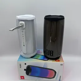 Alto-falante Bluetooth Pulse 5 de alta qualidade, subwoofer à prova d'água RGB baixo, sistema de áudio portátil de música