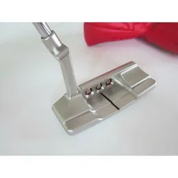 Putters Brand Golf Clubs Special Squareback 2 Putter 33 34 35 tum stålaxel med huvudskydd 230815