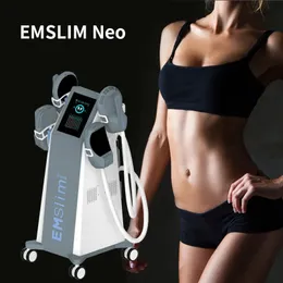 Trending 2023 mais novo Emslim Nova RF Corpo Escultura emslim 4 lida 14 Tesla EMS Slim Muscle Building Preço da máquina emslim