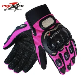 Five Fingers Luves Pro Motorcycle Motorcycle Moto Luva Motocross Racing Briable Bicycle Cycling Glove para homens 230816