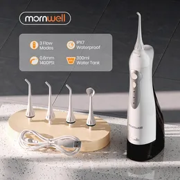 Diğer Oral Hijyen D52 Oral Irrigator USB Şarj Edilebilir Su Flosser Taşınabilir Dental Su Jeti 300ml Su Tankı Su Geçirmez 4 Model Diş Temizleyici 230815